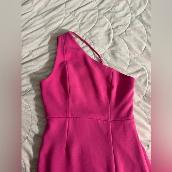 Revolve Majorelle Pink Gown - Picture 3 of 8